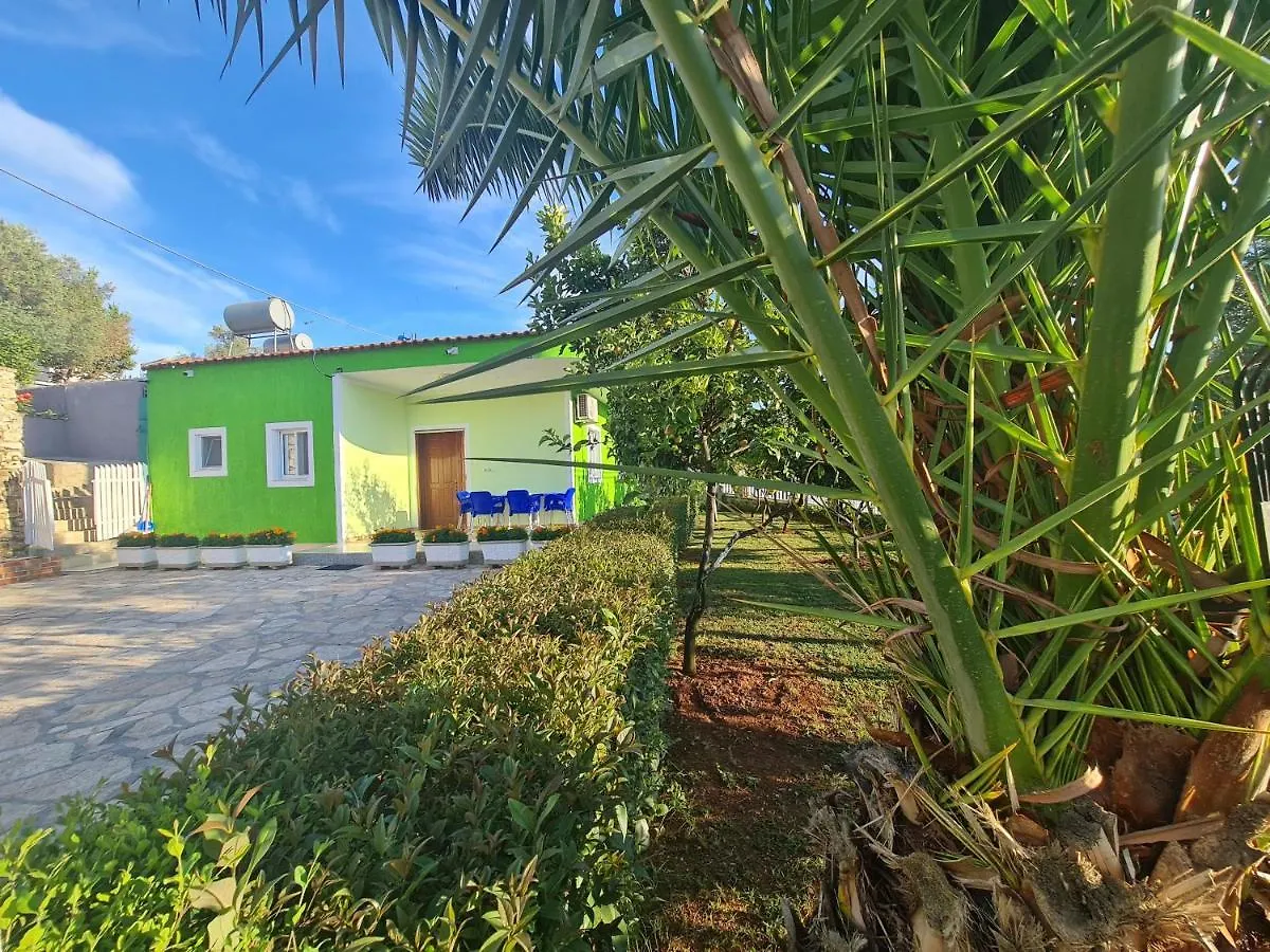 Vila Garden House Ksamil Prázdninový dům