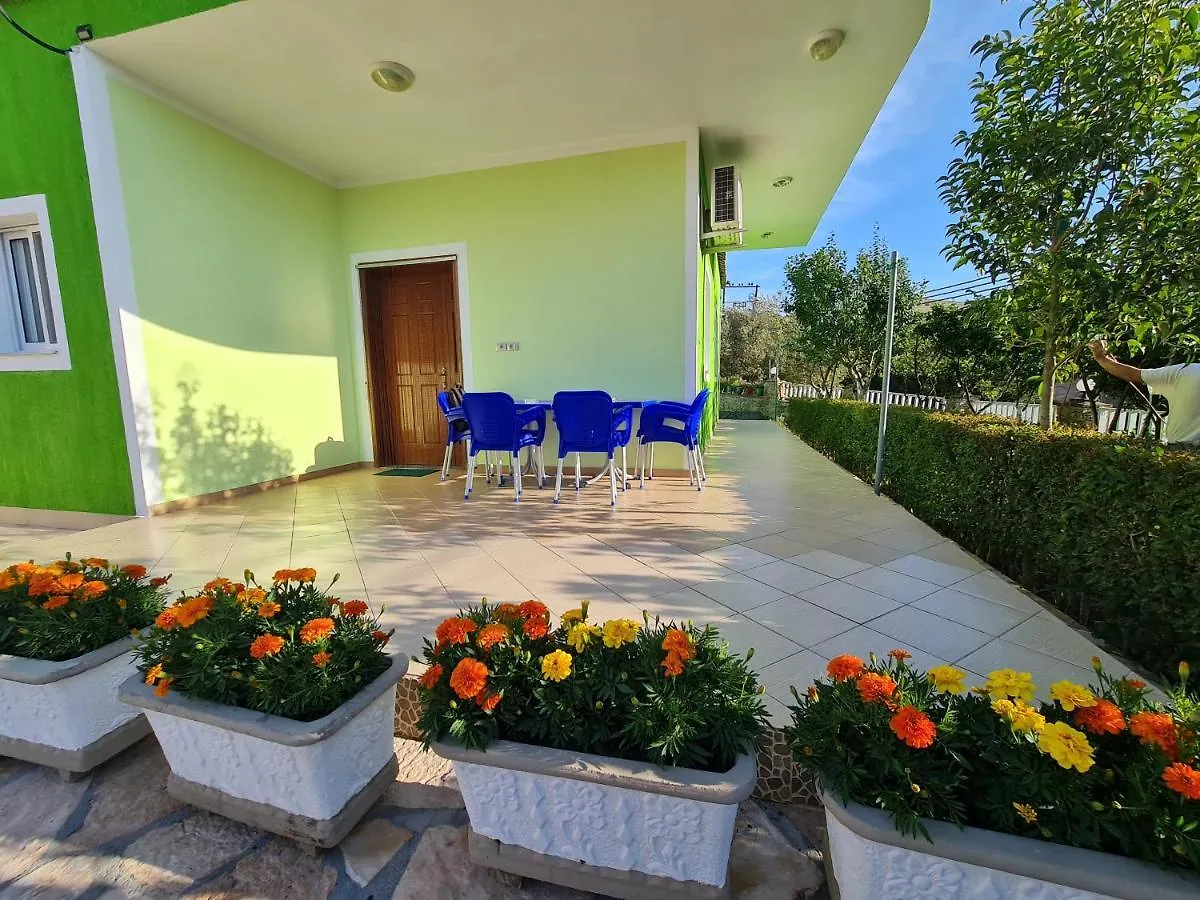 Prázdninový dům Vila Garden House Ksamil Albánie