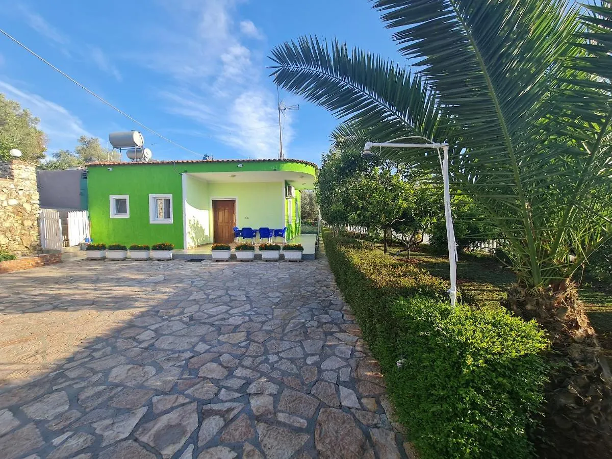 Vila Garden House Ksamil Albánie