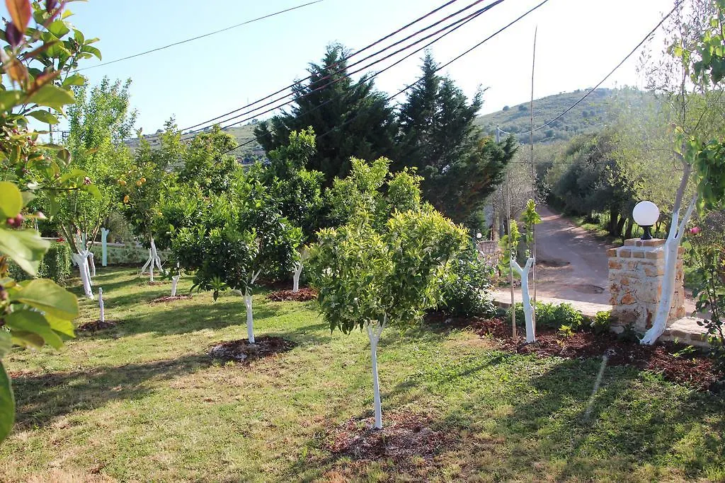 Prázdninový dům Vila Garden House Ksamil Albánie