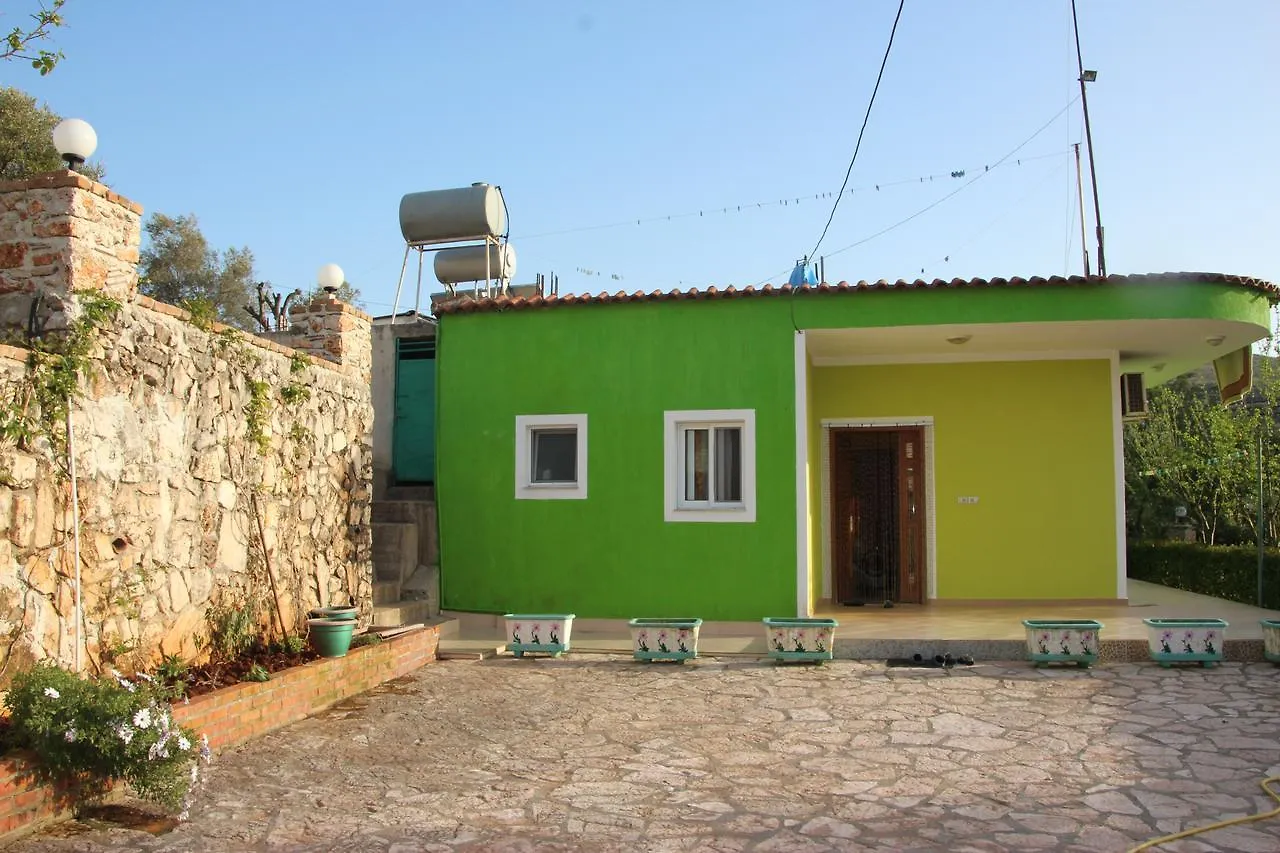 Prázdninový dům Vila Garden House Ksamil Albánie